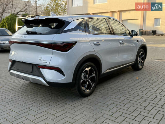 Белый БИД Yuan Plus, объемом двигателя 0 л и пробегом 1 тыс. км за 22300 $, фото 5 на Automoto.ua