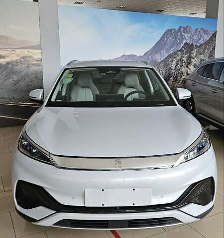 Белый БИД Yuan Plus, объемом двигателя 0 л и пробегом 1 тыс. км за 23499 $, фото 9 на Automoto.ua