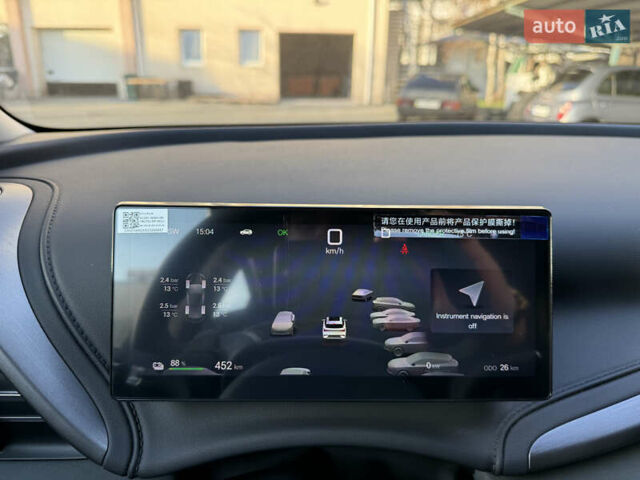 Белый БИД Yuan Plus, объемом двигателя 0 л и пробегом 1 тыс. км за 22300 $, фото 8 на Automoto.ua