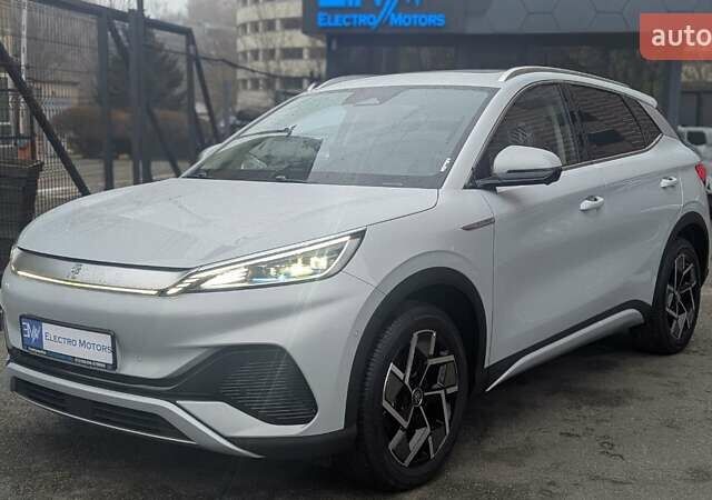 Белый БИД Yuan Plus, объемом двигателя 0 л и пробегом 1 тыс. км за 22699 $, фото 8 на Automoto.ua