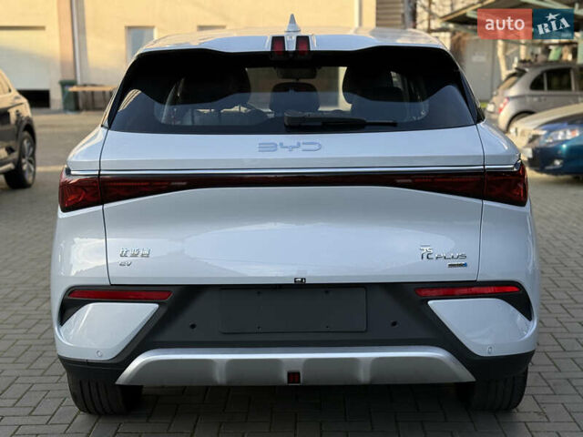 Белый БИД Yuan Plus, объемом двигателя 0 л и пробегом 1 тыс. км за 22300 $, фото 4 на Automoto.ua