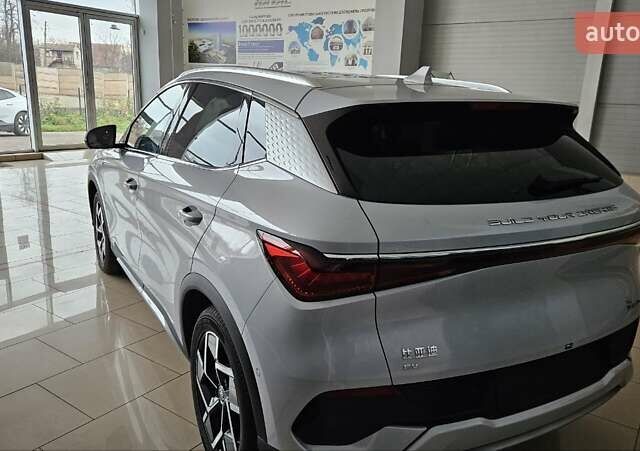 Белый БИД Yuan Plus, объемом двигателя 0 л и пробегом 1 тыс. км за 23499 $, фото 8 на Automoto.ua