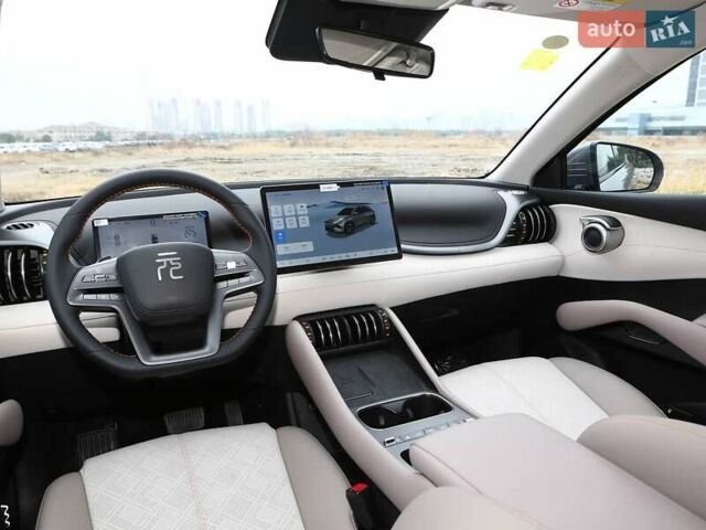 Білий БІД Yuan Plus, об'ємом двигуна 0 л та пробігом 1 тис. км за 23500 $, фото 10 на Automoto.ua