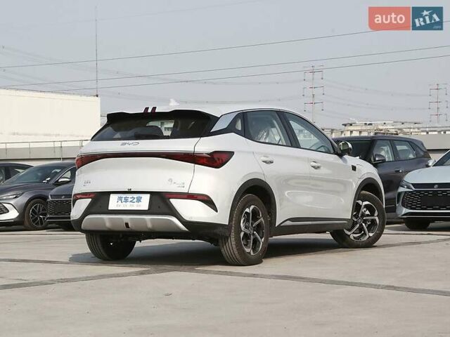 Белый БИД Yuan Plus, объемом двигателя 0 л и пробегом 1 тыс. км за 18799 $, фото 4 на Automoto.ua