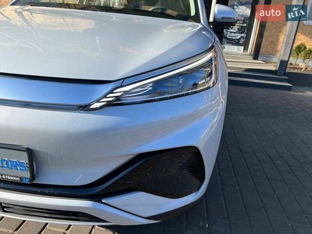 Белый БИД Yuan Plus, объемом двигателя 0 л и пробегом 1 тыс. км за 20500 $, фото 3 на Automoto.ua