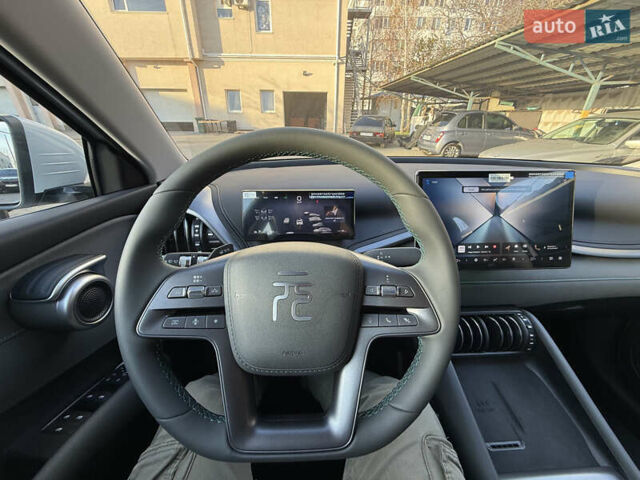 Белый БИД Yuan Plus, объемом двигателя 0 л и пробегом 1 тыс. км за 22300 $, фото 9 на Automoto.ua