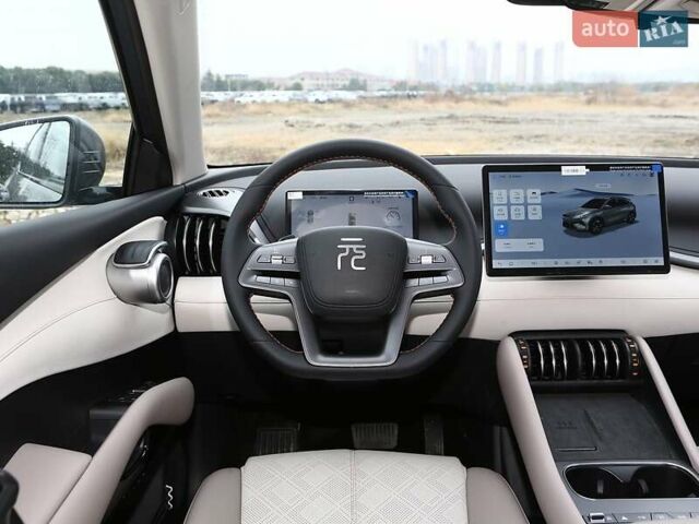 Білий БІД Yuan Plus, об'ємом двигуна 0 л та пробігом 1 тис. км за 23500 $, фото 11 на Automoto.ua