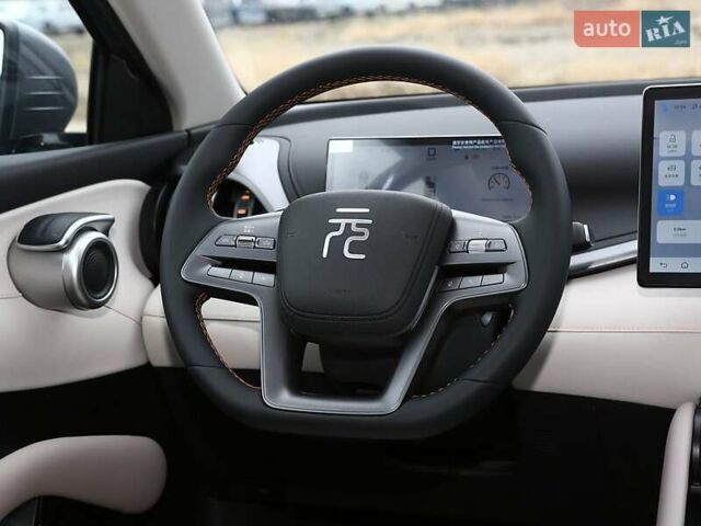 Белый БИД Yuan Plus, объемом двигателя 0 л и пробегом 1 тыс. км за 18799 $, фото 10 на Automoto.ua