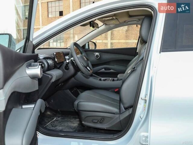 Білий БІД Yuan Plus, об'ємом двигуна 0 л та пробігом 1 тис. км за 18599 $, фото 4 на Automoto.ua