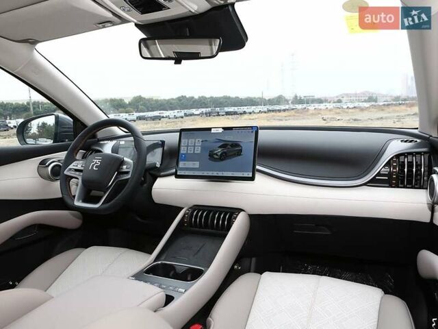 Белый БИД Yuan Plus, объемом двигателя 0 л и пробегом 1 тыс. км за 18799 $, фото 11 на Automoto.ua
