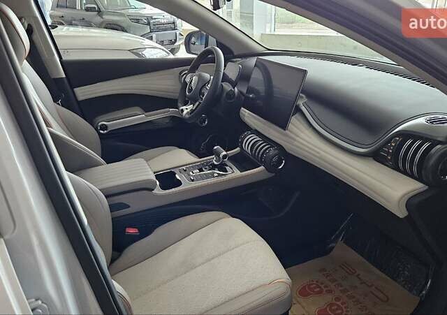 Белый БИД Yuan Plus, объемом двигателя 0 л и пробегом 1 тыс. км за 23499 $, фото 10 на Automoto.ua