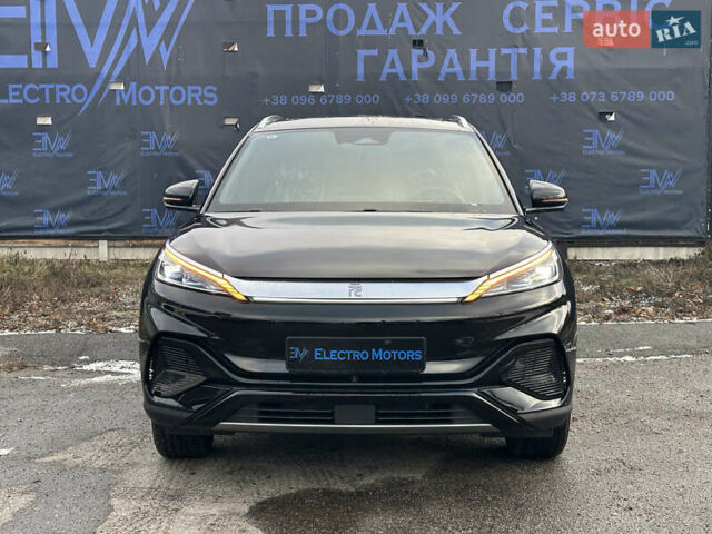 Чорний БІД Yuan Plus, об'ємом двигуна 0 л та пробігом 1 тис. км за 20599 $, фото 1 на Automoto.ua