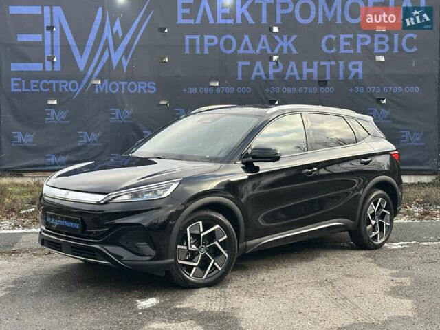 Чорний БІД Yuan Plus, об'ємом двигуна 0 л та пробігом 1 тис. км за 20599 $, фото 2 на Automoto.ua