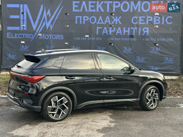 Чорний БІД Yuan Plus, об'ємом двигуна 0 л та пробігом 1 тис. км за 20599 $, фото 5 на Automoto.ua