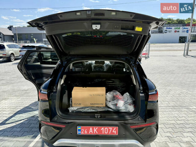 Чорний БІД Yuan Plus, об'ємом двигуна 0 л та пробігом 1 тис. км за 23500 $, фото 14 на Automoto.ua