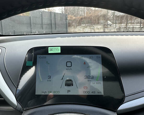 Чорний БІД Yuan Plus, об'ємом двигуна 0 л та пробігом 1 тис. км за 20599 $, фото 8 на Automoto.ua