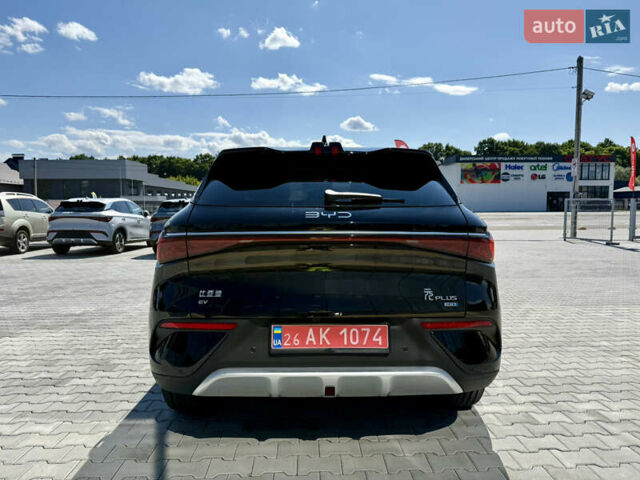 Чорний БІД Yuan Plus, об'ємом двигуна 0 л та пробігом 1 тис. км за 23500 $, фото 3 на Automoto.ua