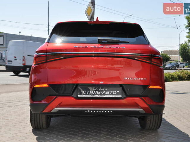 Красный БИД Yuan Plus, объемом двигателя 0 л и пробегом 1 тыс. км за 22900 $, фото 5 на Automoto.ua