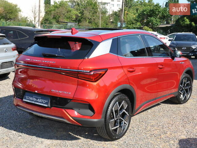 Красный БИД Yuan Plus, объемом двигателя 0 л и пробегом 1 тыс. км за 22900 $, фото 2 на Automoto.ua