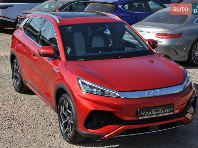 Червоний БІД Yuan Plus, об'ємом двигуна 0 л та пробігом 1 тис. км за 23900 $, фото 27 на Automoto.ua