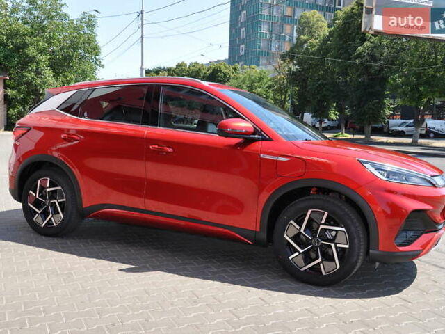 Красный БИД Yuan Plus, объемом двигателя 0 л и пробегом 1 тыс. км за 22900 $, фото 4 на Automoto.ua