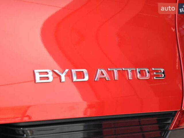 Красный БИД Yuan Plus, объемом двигателя 0 л и пробегом 1 тыс. км за 22900 $, фото 6 на Automoto.ua