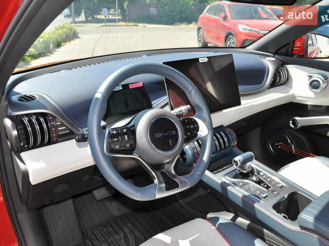 Красный БИД Yuan Plus, объемом двигателя 0 л и пробегом 1 тыс. км за 22900 $, фото 17 на Automoto.ua