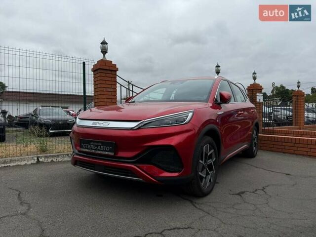 Красный БИД Yuan Plus, объемом двигателя 0 л и пробегом 1 тыс. км за 22900 $, фото 40 на Automoto.ua