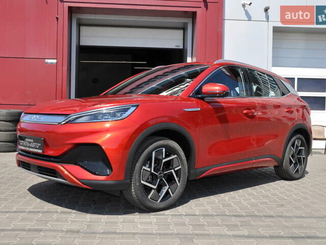 Красный БИД Yuan Plus, объемом двигателя 0 л и пробегом 1 тыс. км за 22900 $, фото 7 на Automoto.ua