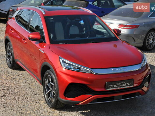 Червоний БІД Yuan Plus, об'ємом двигуна 0 л та пробігом 1 тис. км за 23900 $, фото 28 на Automoto.ua