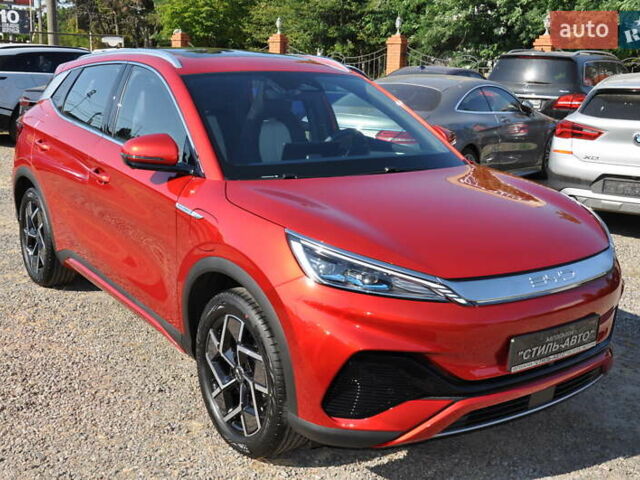 Красный БИД Yuan Plus, объемом двигателя 0 л и пробегом 1 тыс. км за 22900 $, фото 6 на Automoto.ua