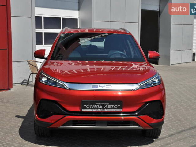 Красный БИД Yuan Plus, объемом двигателя 0 л и пробегом 1 тыс. км за 22900 $, фото 3 на Automoto.ua