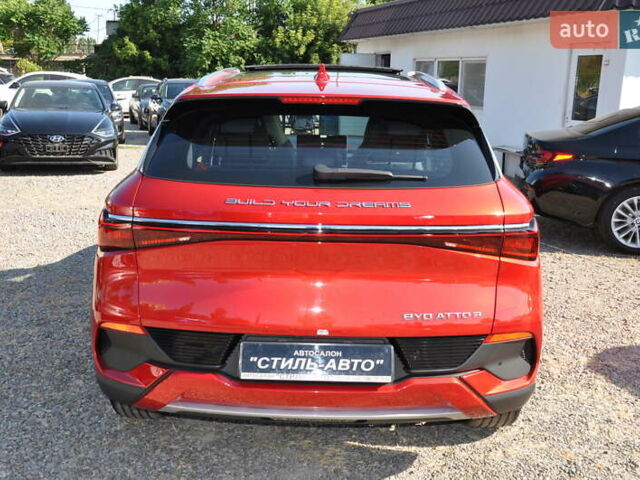 Червоний БІД Yuan Plus, об'ємом двигуна 0 л та пробігом 1 тис. км за 23900 $, фото 8 на Automoto.ua