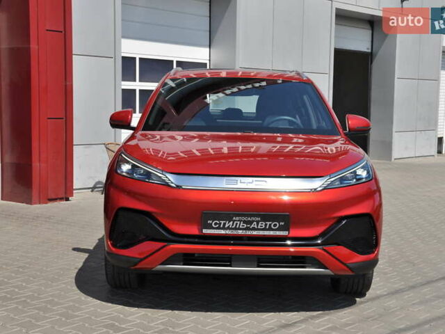 Красный БИД Yuan Plus, объемом двигателя 0 л и пробегом 1 тыс. км за 22900 $, фото 2 на Automoto.ua