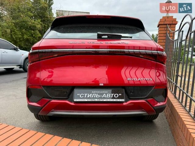 Красный БИД Yuan Plus, объемом двигателя 0 л и пробегом 1 тыс. км за 22900 $, фото 42 на Automoto.ua