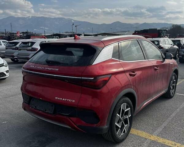 Червоний БІД Yuan Plus, об'ємом двигуна 0 л та пробігом 1 тис. км за 21499 $, фото 5 на Automoto.ua