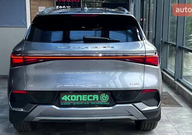 Серый БИД Yuan Plus, объемом двигателя 0 л и пробегом 74 тыс. км за 19950 $, фото 4 на Automoto.ua