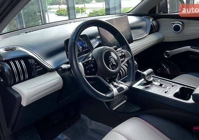 Серый БИД Yuan Plus, объемом двигателя 0 л и пробегом 74 тыс. км за 19950 $, фото 9 на Automoto.ua