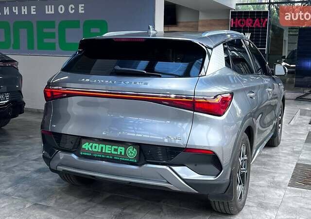 Серый БИД Yuan Plus, объемом двигателя 0 л и пробегом 74 тыс. км за 19950 $, фото 5 на Automoto.ua