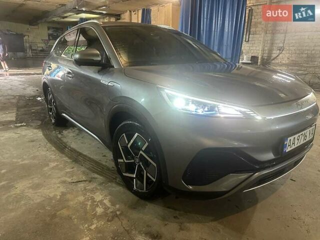 Сірий БІД Yuan Plus, об'ємом двигуна 0 л та пробігом 50 тис. км за 19000 $, фото 7 на Automoto.ua
