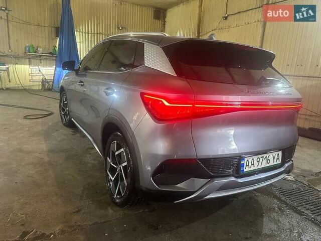 Сірий БІД Yuan Plus, об'ємом двигуна 0 л та пробігом 50 тис. км за 19000 $, фото 6 на Automoto.ua