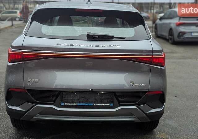 Серый БИД Yuan Plus, объемом двигателя 0 л и пробегом 1 тыс. км за 22699 $, фото 5 на Automoto.ua