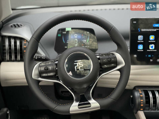 Серый БИД Yuan Plus, объемом двигателя 0 л и пробегом 1 тыс. км за 22000 $, фото 17 на Automoto.ua