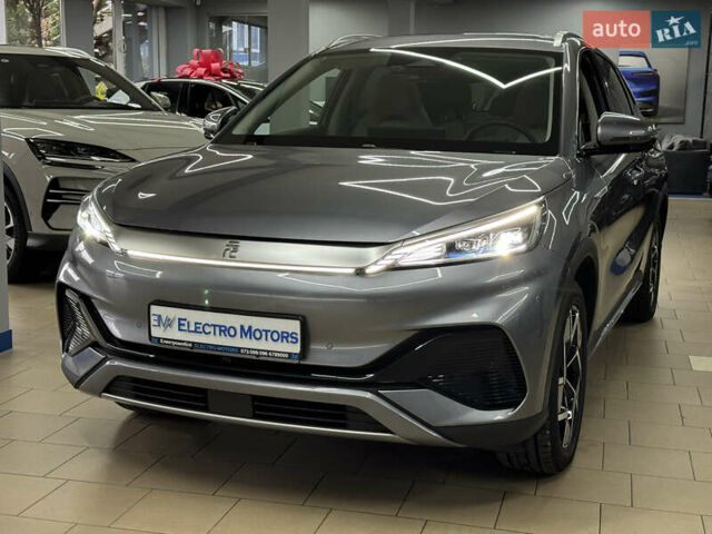 Серый БИД Yuan Plus, объемом двигателя 0 л и пробегом 1 тыс. км за 21999 $, фото 8 на Automoto.ua