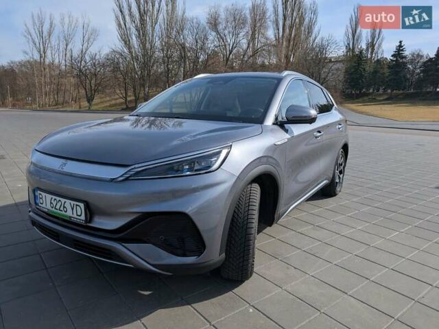 Серый БИД Yuan Plus, объемом двигателя 0 л и пробегом 6 тыс. км за 22500 $, фото 30 на Automoto.ua