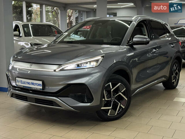 Серый БИД Yuan Plus, объемом двигателя 0 л и пробегом 1 тыс. км за 21999 $, фото 2 на Automoto.ua