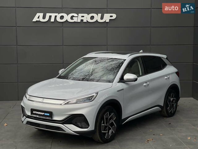 Серый БИД Yuan Plus, объемом двигателя 0 л и пробегом 1 тыс. км за 22000 $, фото 3 на Automoto.ua