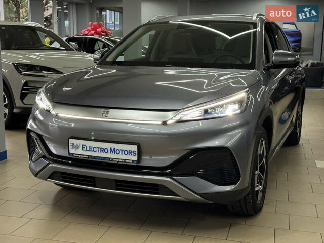 Серый БИД Yuan Plus, объемом двигателя 0 л и пробегом 1 тыс. км за 21999 $, фото 3 на Automoto.ua