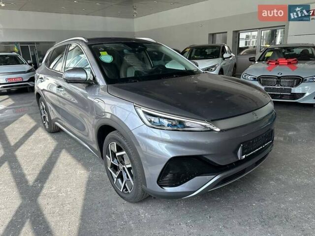 Серый БИД Yuan Plus, объемом двигателя 0 л и пробегом 1 тыс. км за 19500 $, фото 2 на Automoto.ua
