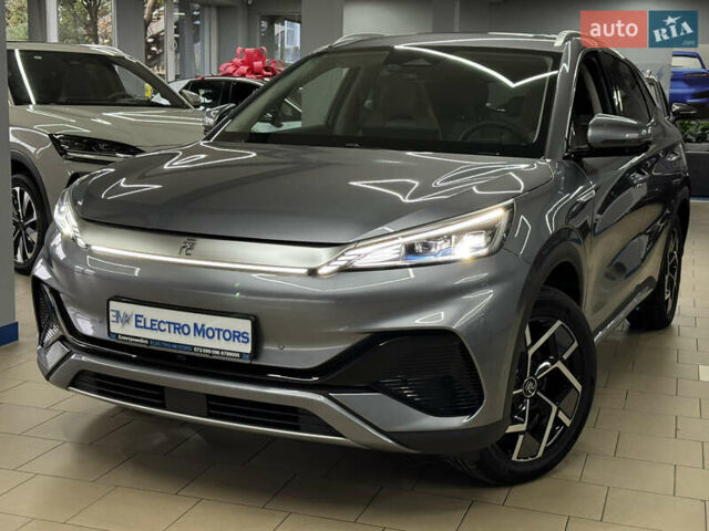 Серый БИД Yuan Plus, объемом двигателя 0 л и пробегом 1 тыс. км за 21999 $, фото 1 на Automoto.ua